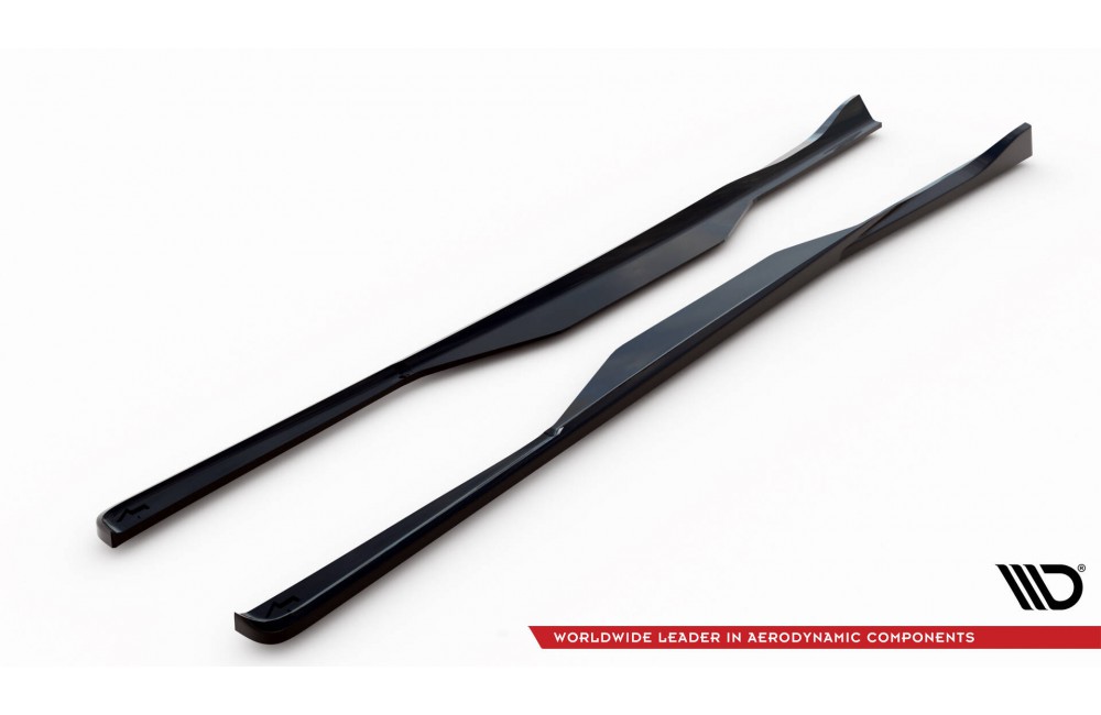 Side Skirts Diffusers Chevrolet Corvette C6