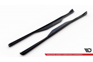 Side Skirts Diffusers Chevrolet Corvette C6