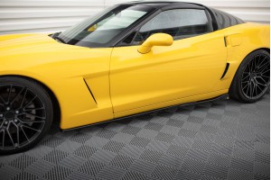 Side Skirts Diffusers Chevrolet Corvette C6