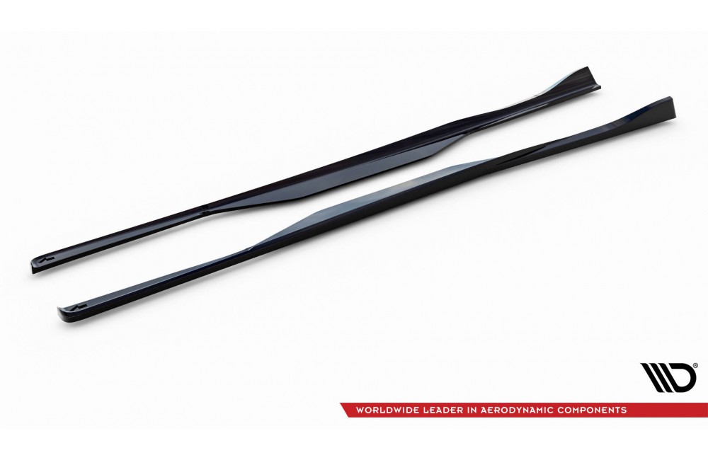 Side Skirts Diffusers Chevrolet Corvette C6
