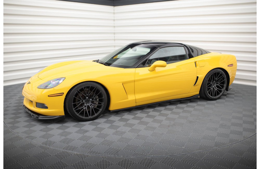 Set Of Splitters Chevrolet Corvette C6