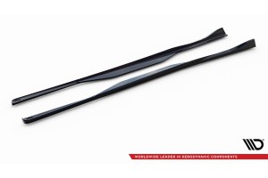 Set Of Splitters Chevrolet Corvette C6