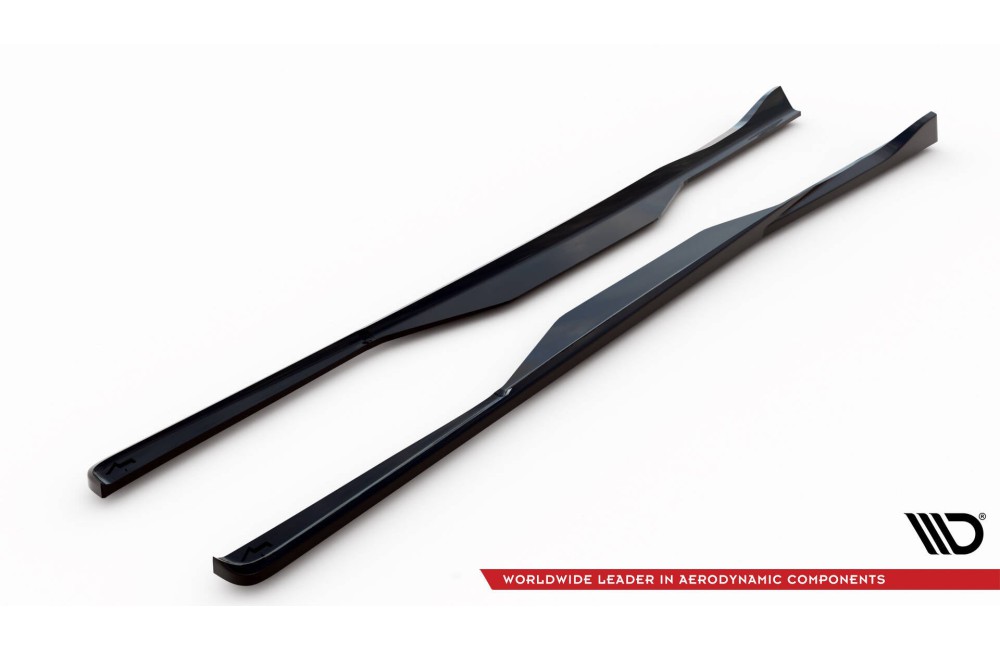 Set Of Splitters Chevrolet Corvette C6