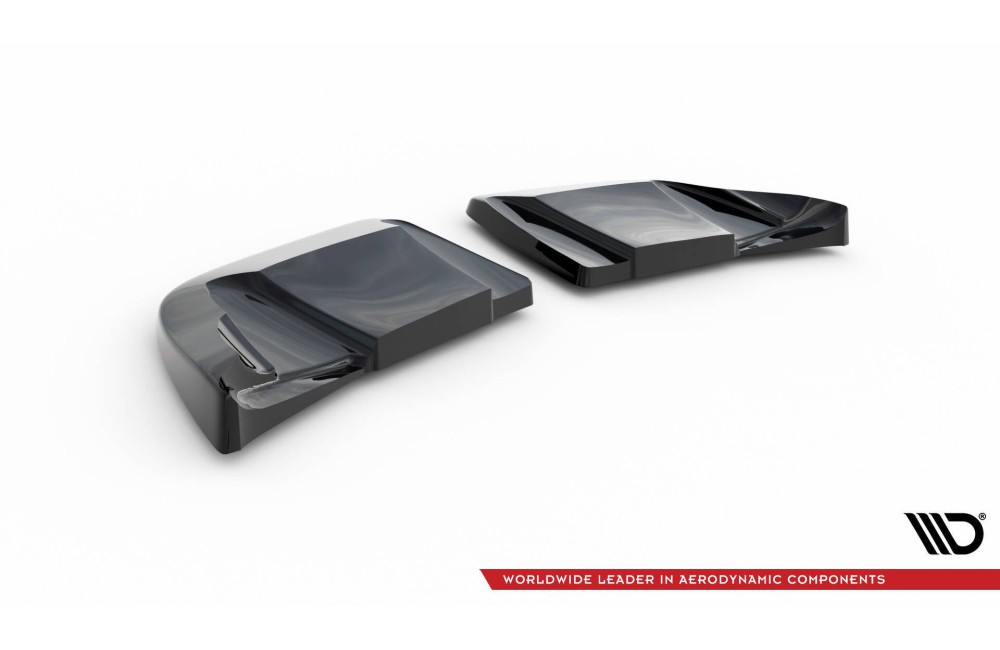 Set Of Splitters Chevrolet Corvette C6