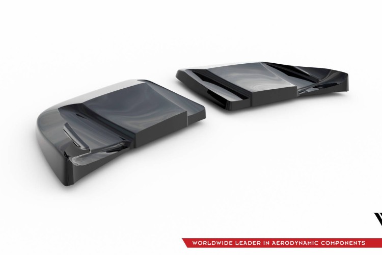 Set Of Splitters Chevrolet Corvette C6