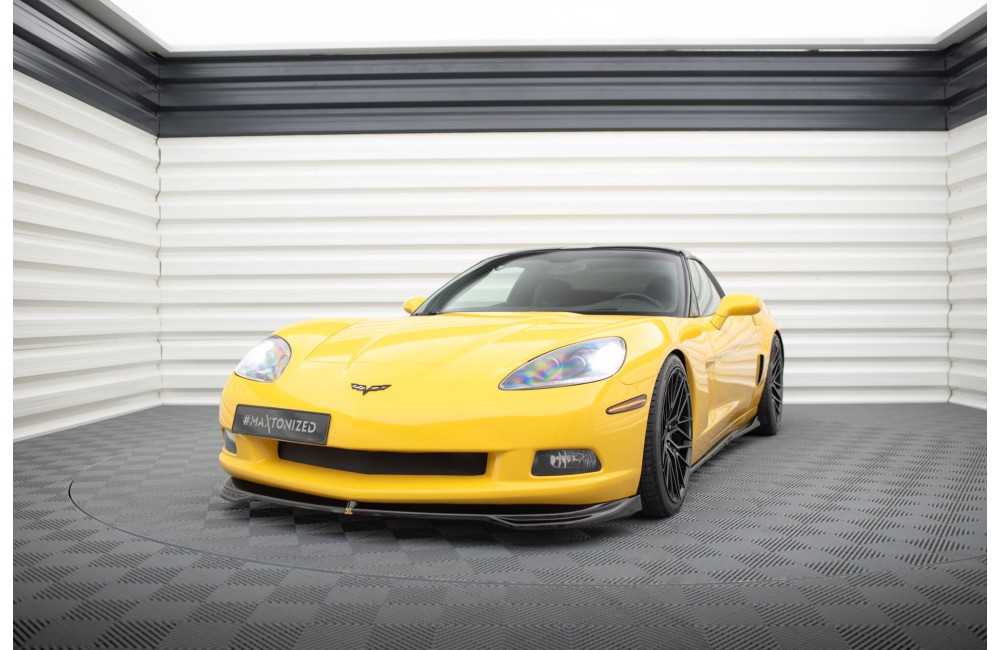 Set Of Splitters Chevrolet Corvette C6
