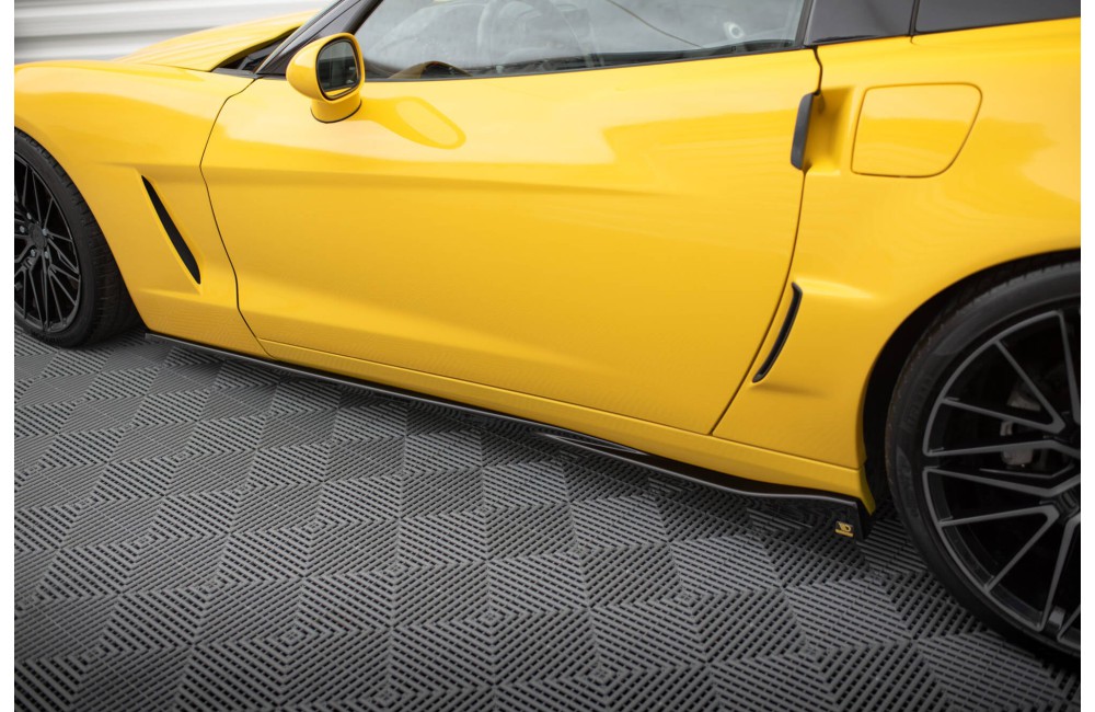 Set Of Splitters Chevrolet Corvette C6