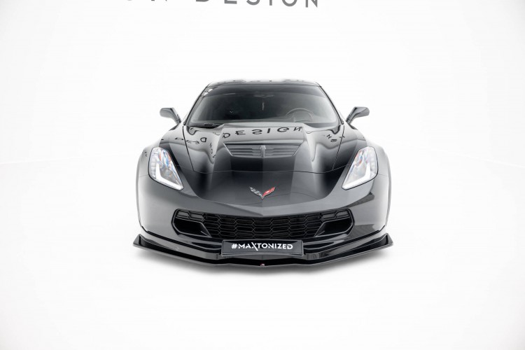 Πρόσθιο Splitter V.1 Chevrolet Corvette Stingray / Z06 C7