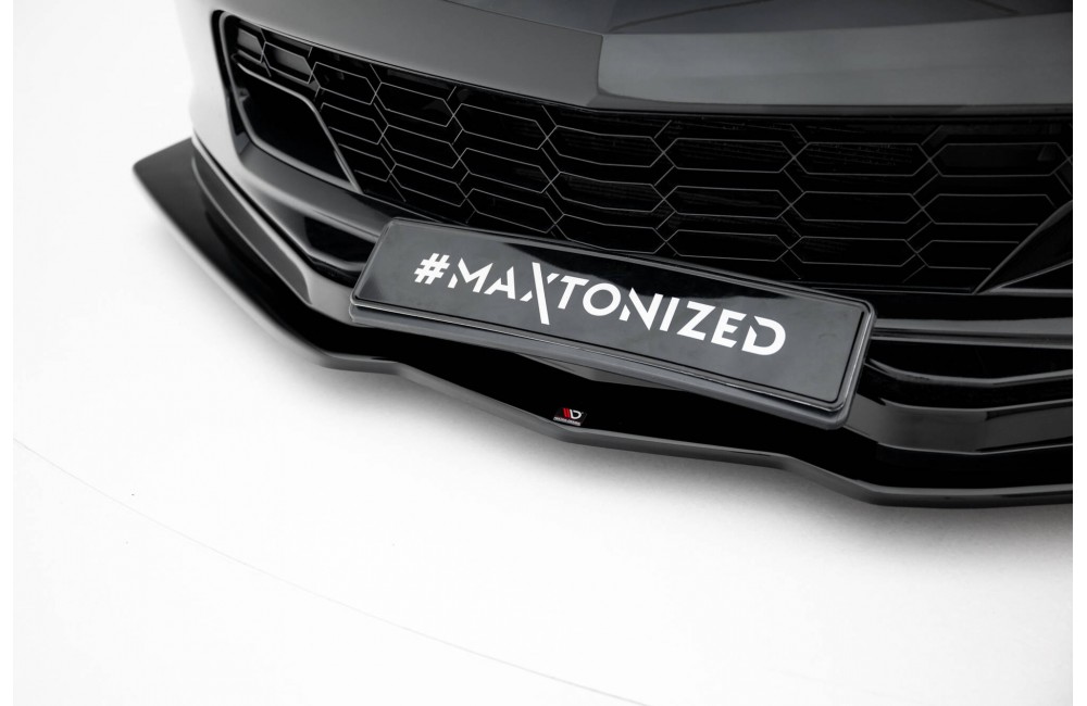 Front Splitter V.1 Chevrolet Corvette Stingray / Z06 C7