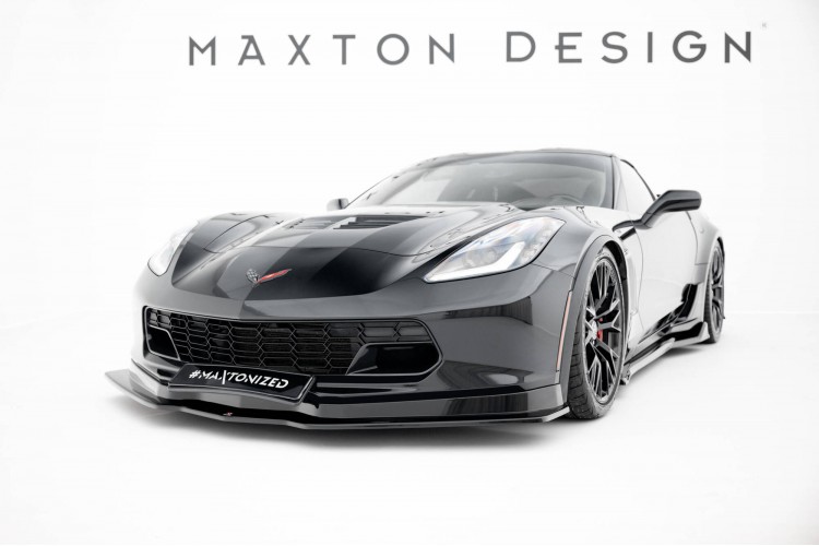 Πρόσθιο Splitter V.1 Chevrolet Corvette Stingray / Z06 C7
