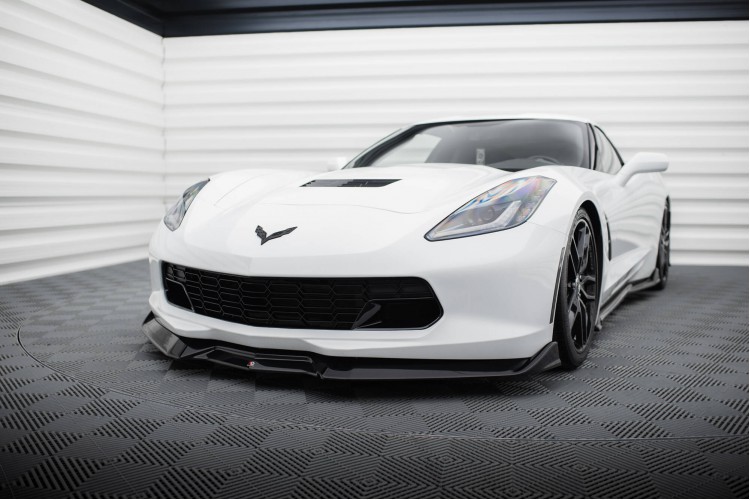 Μπροστινός Splitter V.2 Chevrolet Corvette Stingray / Z06 C7