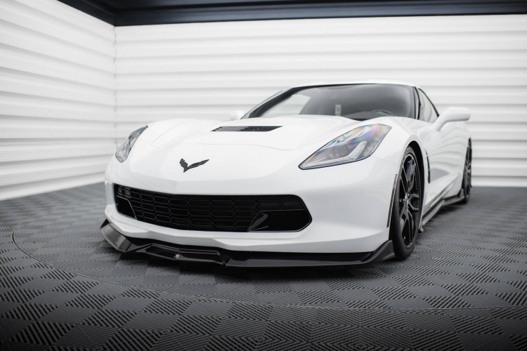 Μπροστινός Splitter V.2 Chevrolet Corvette Stingray / Z06 C7