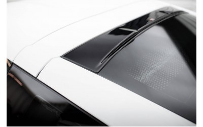 The extension of the rear window Chevrolet Corvette Stingray / Z06 C7