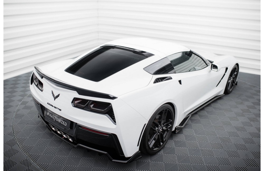 The extension of the rear window Chevrolet Corvette Stingray / Z06 C7