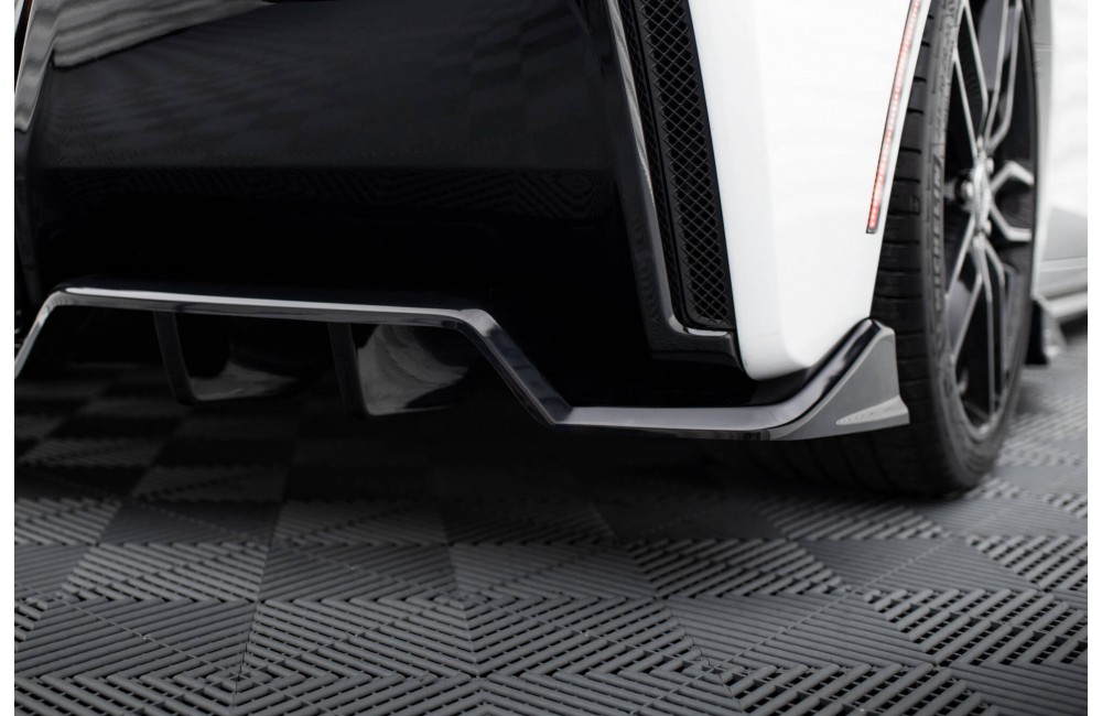 Central Rear Splitter (with vertical bars) Chevrolet Corvette C7 Central Rear Splitter (with vertical bars) Chevrolet Corvette C7