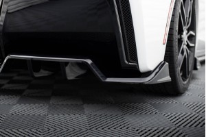 Central Rear Splitter (with vertical bars) Chevrolet Corvette C7 Central Rear Splitter (with vertical bars) Chevrolet Corvette C7