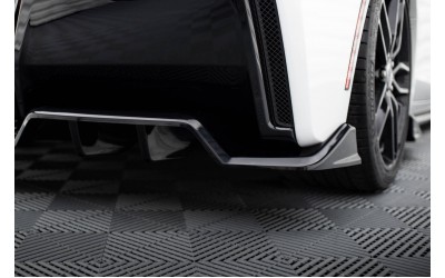 Central Rear Splitter (with vertical bars) Chevrolet Corvette C7