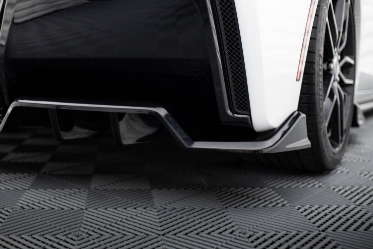 Κεντρικός Πίσω Splitter (με κατακόρυφες ράβδους) Chevrolet Corvette C7
