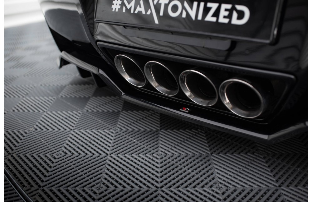 Central Rear Splitter (with vertical bars) Chevrolet Corvette C7 Central Rear Splitter (with vertical bars) Chevrolet Corvette C7