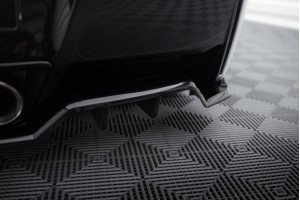 Central Rear Splitter (with vertical bars) Chevrolet Corvette C7 Central Rear Splitter (with vertical bars) Chevrolet Corvette C7
