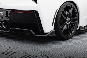 Central Rear Splitter (with vertical bars) Chevrolet Corvette C7 Central Rear Splitter (with vertical bars) Chevrolet Corvette C7