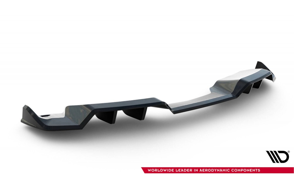 Central Rear Splitter (with vertical bars) Chevrolet Corvette C7 Central Rear Splitter (with vertical bars) Chevrolet Corvette C7