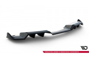 Central Rear Splitter (with vertical bars) Chevrolet Corvette C7 Central Rear Splitter (with vertical bars) Chevrolet Corvette C7