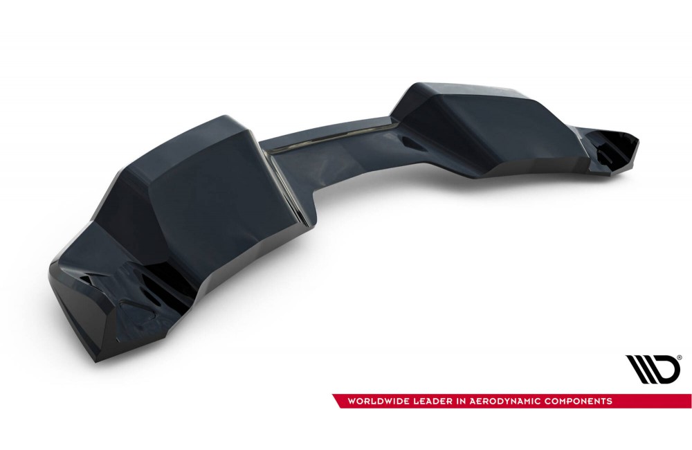 Central Rear Splitter (with vertical bars) Chevrolet Corvette C7 Central Rear Splitter (with vertical bars) Chevrolet Corvette C7