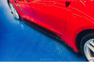 Side Skirts Diffusers V.1 Chevrolet Corvette Stingray C7 Side Skirts Diffusers V.1 Chevrolet Corvette Stingray C7