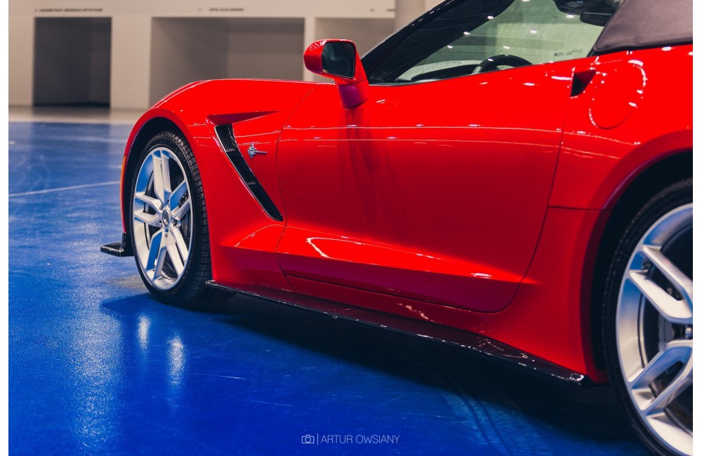 Side Skirts Diffusers V.1 Chevrolet Corvette Stingray C7 Side Skirts Diffusers V.1 Chevrolet Corvette Stingray C7