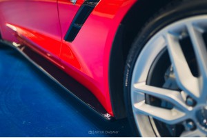 Side Skirts Diffusers V.1 Chevrolet Corvette Stingray C7 Side Skirts Diffusers V.1 Chevrolet Corvette Stingray C7