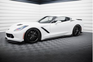 Side Skirts Diffusers V.2 Chevrolet Corvette Stingray C7 Side Skirts Diffusers V.2 Chevrolet Corvette Stingray C7