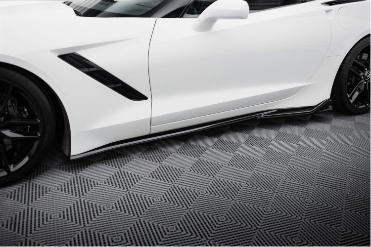 Πλαϊνές Skirts Diffusers V.2 Chevrolet Corvette Stingray C7