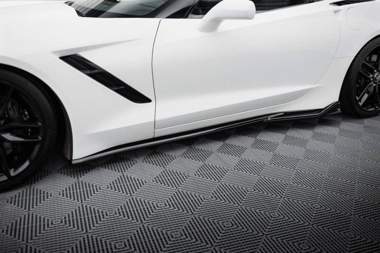 Πλαϊνές Skirts Diffusers V.2 Chevrolet Corvette Stingray C7