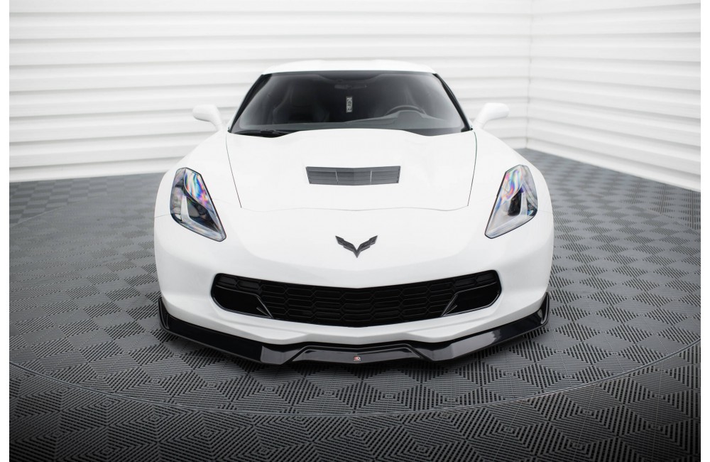 Set of Splitters Chevrolet Corvette Stingray C7