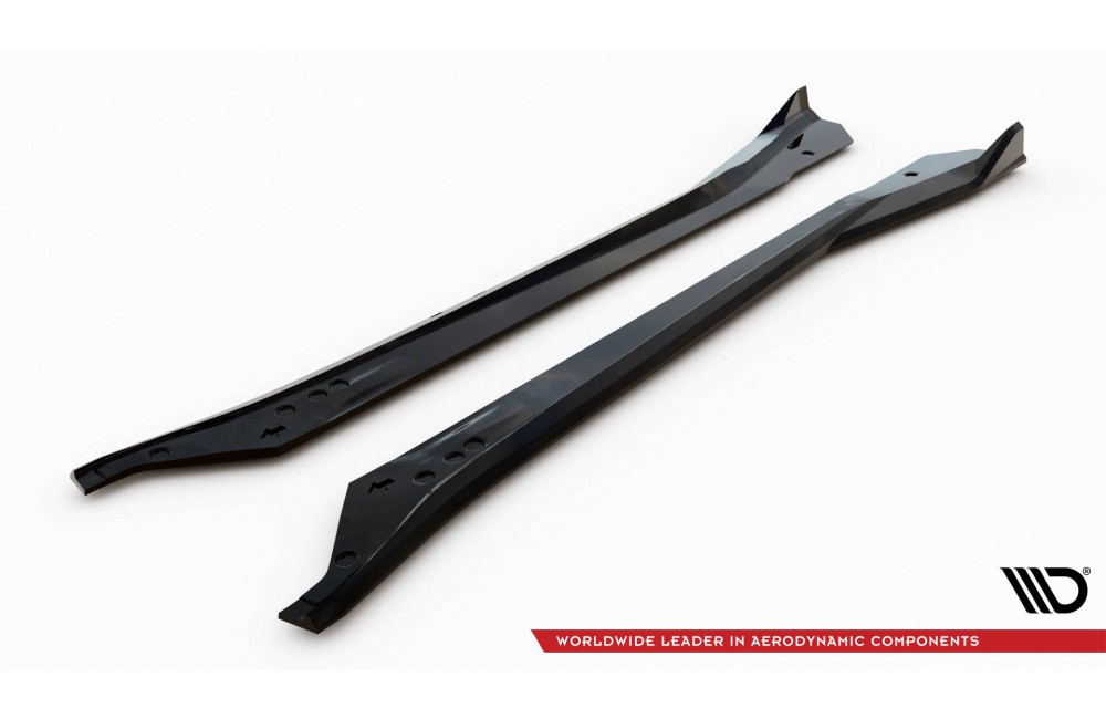 Set of Splitters Chevrolet Corvette Stingray C7