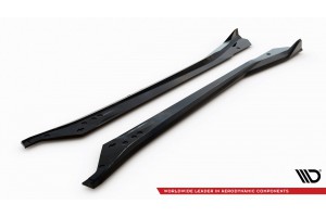 Set of Splitters Chevrolet Corvette Stingray C7