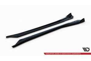 Set of Splitters Chevrolet Corvette Stingray C7