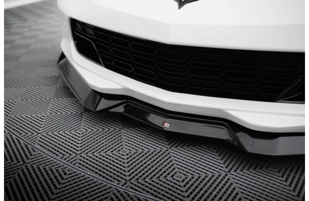 Set of Splitters Chevrolet Corvette Stingray C7