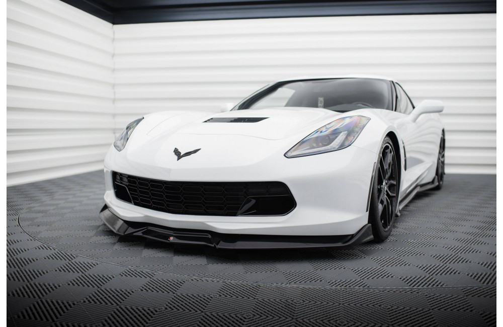 Set of Splitters Chevrolet Corvette Stingray C7