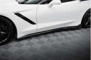 Set of Splitters Chevrolet Corvette Stingray C7