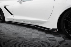 Set of Splitters Chevrolet Corvette Stingray C7
