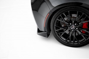 Central Rear Splitter (with vertical bars) Chevrolet Corvette Z06 C7 Central Rear Splitter (with vertical bars) Chevrolet Corvette Z06 C7