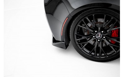 Central Rear Splitter (with vertical bars) Chevrolet Corvette Z06 C7