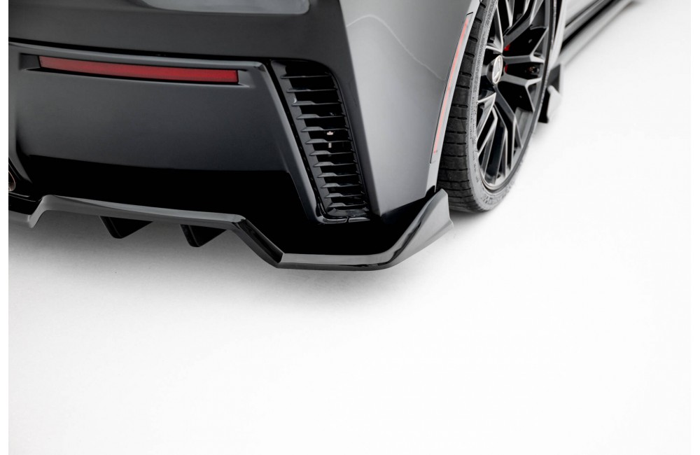 Central Rear Splitter (with vertical bars) Chevrolet Corvette Z06 C7 Central Rear Splitter (with vertical bars) Chevrolet Corvette Z06 C7