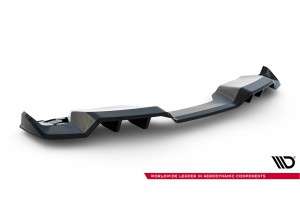 Central Rear Splitter (with vertical bars) Chevrolet Corvette Z06 C7 Central Rear Splitter (with vertical bars) Chevrolet Corvette Z06 C7