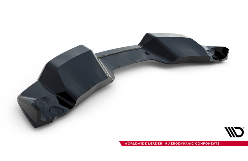 Central Rear Splitter (with vertical bars) Chevrolet Corvette Z06 C7 Central Rear Splitter (with vertical bars) Chevrolet Corvette Z06 C7