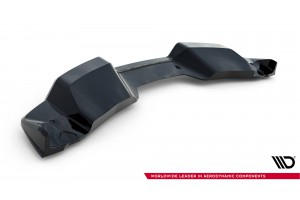 Central Rear Splitter (with vertical bars) Chevrolet Corvette Z06 C7 Central Rear Splitter (with vertical bars) Chevrolet Corvette Z06 C7