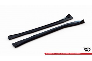 Side Skirts Diffusers Chevrolet Corvette Z06 C7