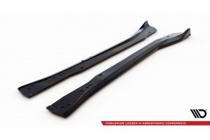 Side Skirts Diffusers Chevrolet Corvette Z06 C7